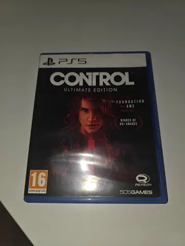 Control ultimate edition ps5 game