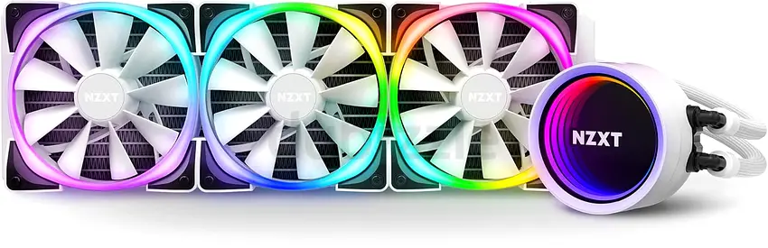 NZXT Kraken AIO RGB 360mm Liquid CPU Cooler (White) - Pump not working