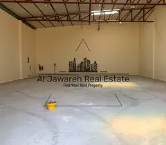Code 3151 annual warehouse for rent in Umm Al Quwain located in a strategic area close to all essent