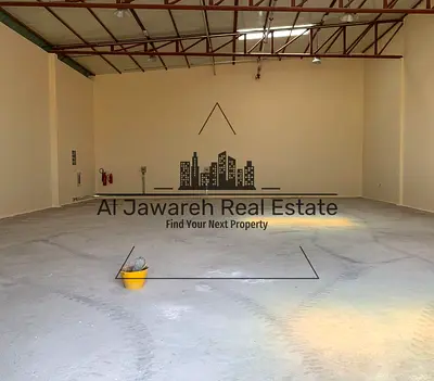 Code 3151 annual warehouse for rent in Umm Al Quwain located in a strategic area close to all essential services with easy access to main roads