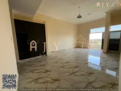 For annual rent first occupancy: beautiful 1 bed hall apartment in Al Muwaihat 3 Ajman, Academy Stre