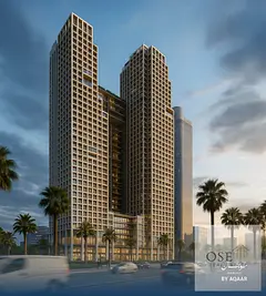 Mojan Project Residential and investment towers on Ajman Corniche with direct sea views 5%