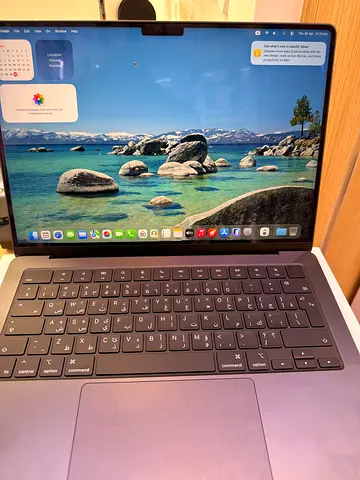 MACBOOK PRO 14’ 1TB 24gb M5