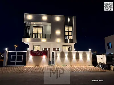 Villa with (pool)| ajman| al yasmeen area | 5 master rooms, majlis, 2 halls, roof| freehold|the price included every thing.