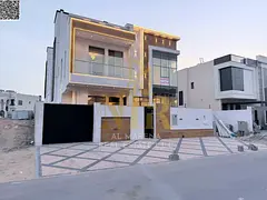 Luxury villa for sale in Al-Haliyo 2 | Land area 3014 sq ft, built-up area 4000 sq ft | Two floors +