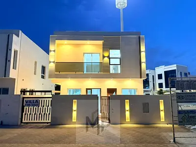 A villa on the main street, ready to move into, with all registration and ownership fees included, in one of Ajman's most prestigious areas. Freehold