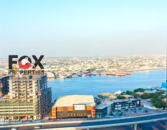 Studio for annual rent in Horizon Towers in Al Rashidiya 1 area, fully furnished, free parking, sea