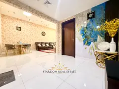 Furnished 1BR Apartment | Closed Kitchen | Skyline view