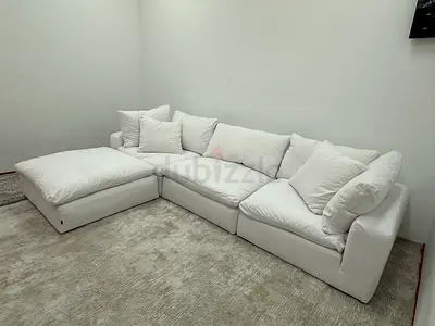 Almost brand new marina home luscious sofa