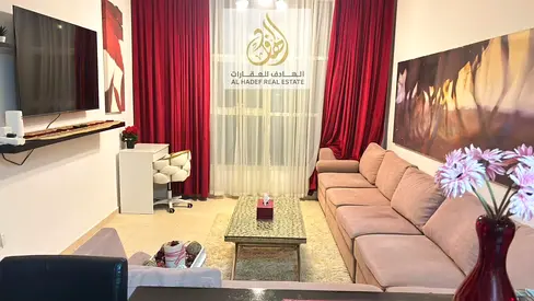 🏡✨ شقة غرفة وصالة للإيجار السنوي في City Towers Ajman ✨🏡 فرصة مميزة للسكن في واحدة من أفضل المناطق الحيوية في عجمان 🌆، شقة غرفة وصالة (1BHK) متوفرة