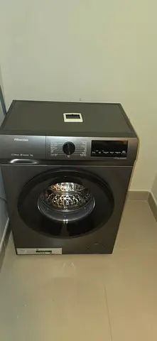 Hisense Front Load Washing Machine - 7kg (Grey) - used only once. Almost new