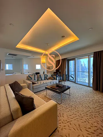 1 Bedroom | Fully Furnished | Stunning Burj Khalifa View