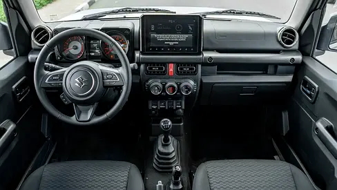Suzuki Jimny GLX MT, миниатюра 9