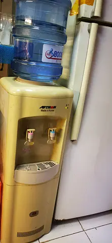 AFTRON  Hot and cold Standing Water Dispenser - Used, Working