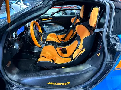2019 Mclaren SENNA photo 12