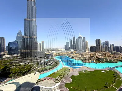 Full Burj Khalifa Skyline & Fountain View | High Floor | Luxury living