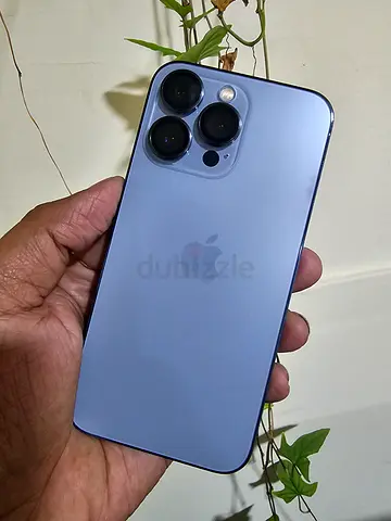 iPhone 13 Pro 256GB - Sierra Blue, Good Condition