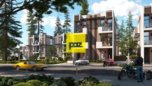 Luxury 3 BHK Townhouse for Sale – Lagoon Views & Modern Living