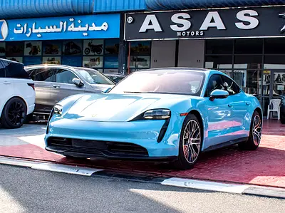 2022 Porsche Taycan Standard - American Specs