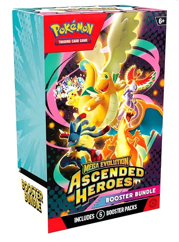 Pokemon Ascended Heroes Booster Bundles - NN