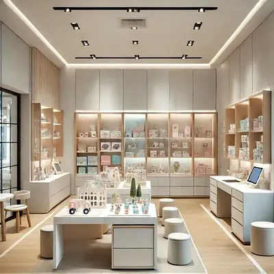 Premium Gift Shop Decor  Complete Fitout Services