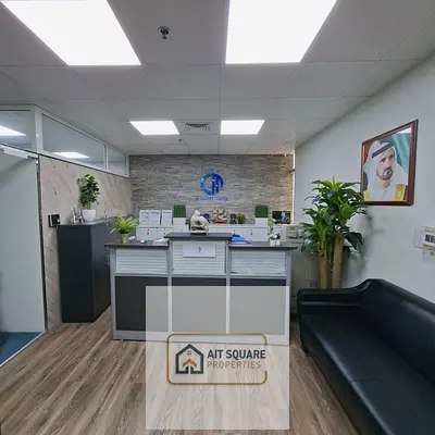 Fully Furnished Office | Multiple Options Available