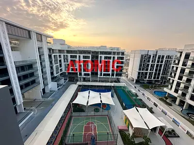 Fully Furnished|Community View|High Floor|Nice Sunset View|