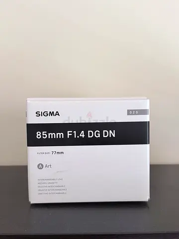 Sigma 85mm F1.4 DG DN (for Sony E-mount) - Brand new