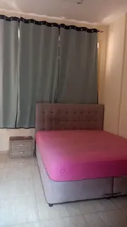Master room with attached bathroom.