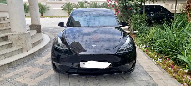 Clean Tesla Y long range 2022