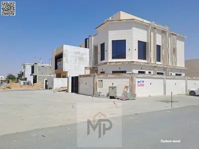 Corner Townhouse |ajman| al zahia area| 4 master rooms,majlis,3 halls, maid room, roof| large front setback | freehold| the price including A\C.