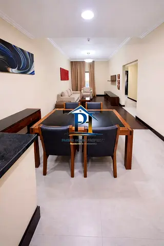 Fully Furnished Chiller Free Luxurious 2 Bhk With 2 Baths Opposite To NMC Hospital