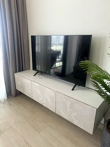 55 inch TV in Good Condition (with stand) LG UHD 4K