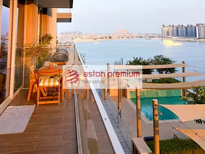 Luxury| Palm View| Private Beach| Expansive Layout