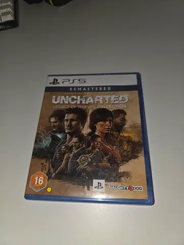 Uncharted legacy of theives ps5 game