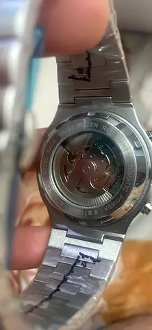 BB Milano chronograph Open heart