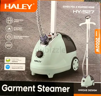 HALEY HY-527 Garment Steamer - 2000W, 2L Water Tank