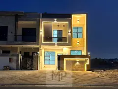 Two-story villa with a rooftop terrace, price includes registration and ownership fees, located on t
