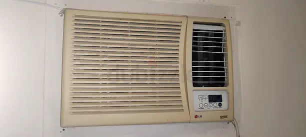 LG Window Air Conditioner (Built-in) - Used, Working