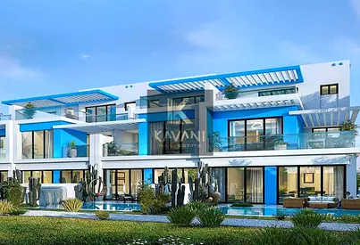 Luxury 5-Bedroom Villa for Rent | Santorini Cluster | DAMAC Lagoons | Private Garden & Lagoons Access
