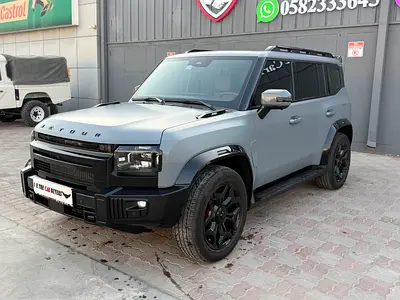 Jetour T2 Luxury 2025 - GCC Specs - 26000 luxury 2.0 liters