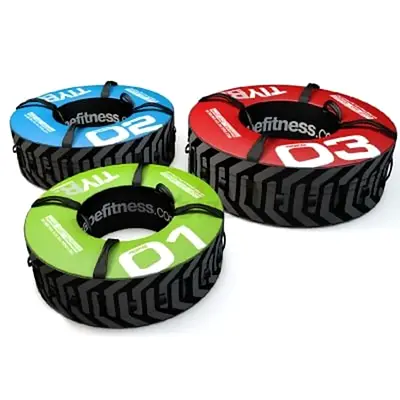 Stealth Elite Fitness Tyre – Durable Training Tyre for Strength and Conditioning