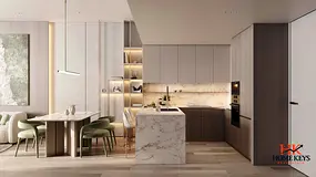 Distress Deal | Park-Facing 1BR | Fully Furnished | Prime Location
