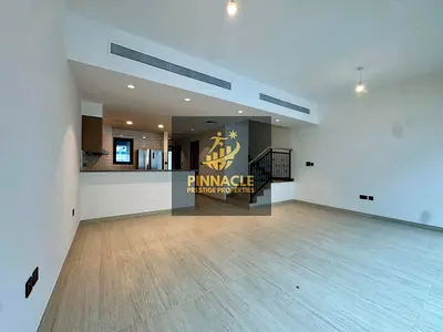 4BR Villa | Santorini DAMAC Lagoons | Courtyard & Community Views