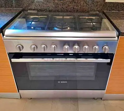 Bosch 5 burner gas cooker