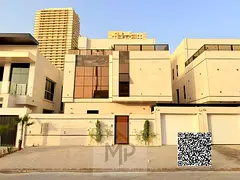 Villa for sale in Al-Umrah area, 6 bedrooms with a swimming pool and roof, including electricity, wa