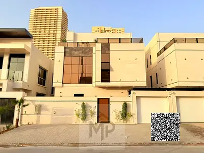 فيلا للبيع في منطقة العمرة، 6 غرف نوم مع مسبح وسقف، بما في ذلك الكهرباء والماء وتكييف الهواء، تشطيب سوبر ديلوكس