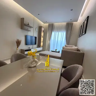 🏡 Luxury 1BHK Apartment with Super Deluxe Finishing in Al Jurf 3 – Ajman ✨ 📍 Prime location opposite the Chinese Market, close to Ajman University,