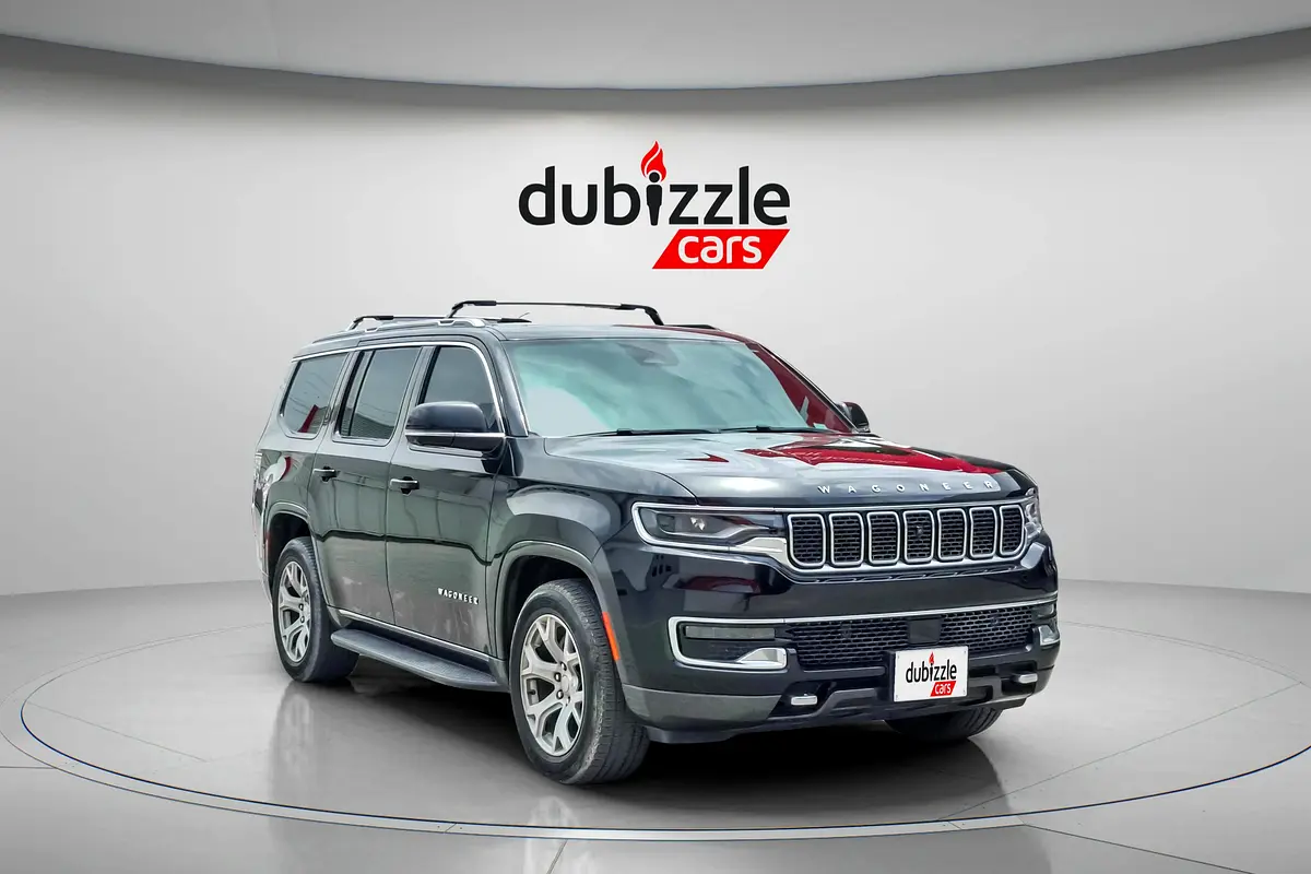 Jeep Grand Wagoneer 2022 — photo 1 of 16