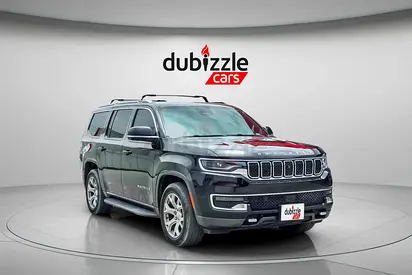AED 2279/month | 2022 Jeep Grand Wagoneer Series I | GCC Specs | Ref#459012